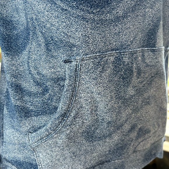 Athleta girl sweatshirt hoodie XL blue - Picture 3 of 3